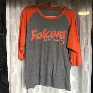 BGSU baseball tee